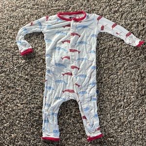 Kickee Pants romper